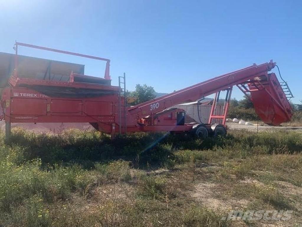 Terex FINLAY 390 振动筛