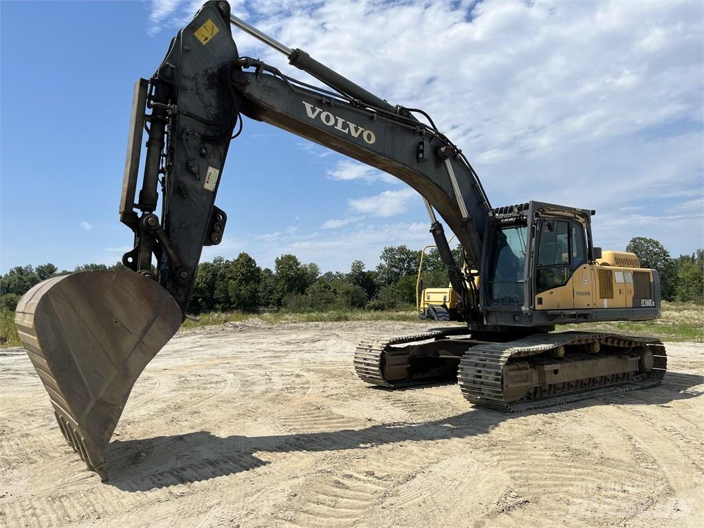 Volvo EC 360 C LD 履带挖掘机