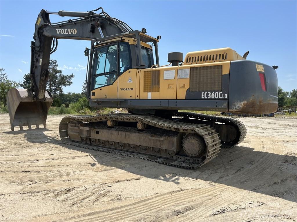 Volvo EC 360 C LD 履带挖掘机