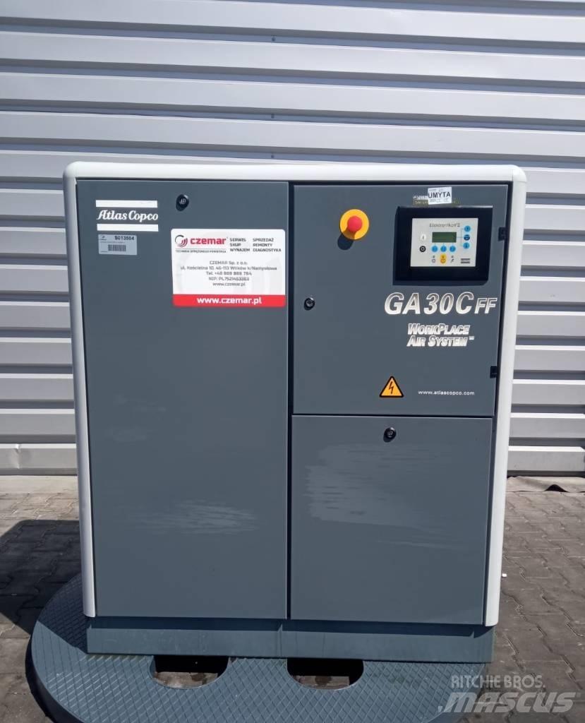 Atlas Copco GA30FF 压缩机