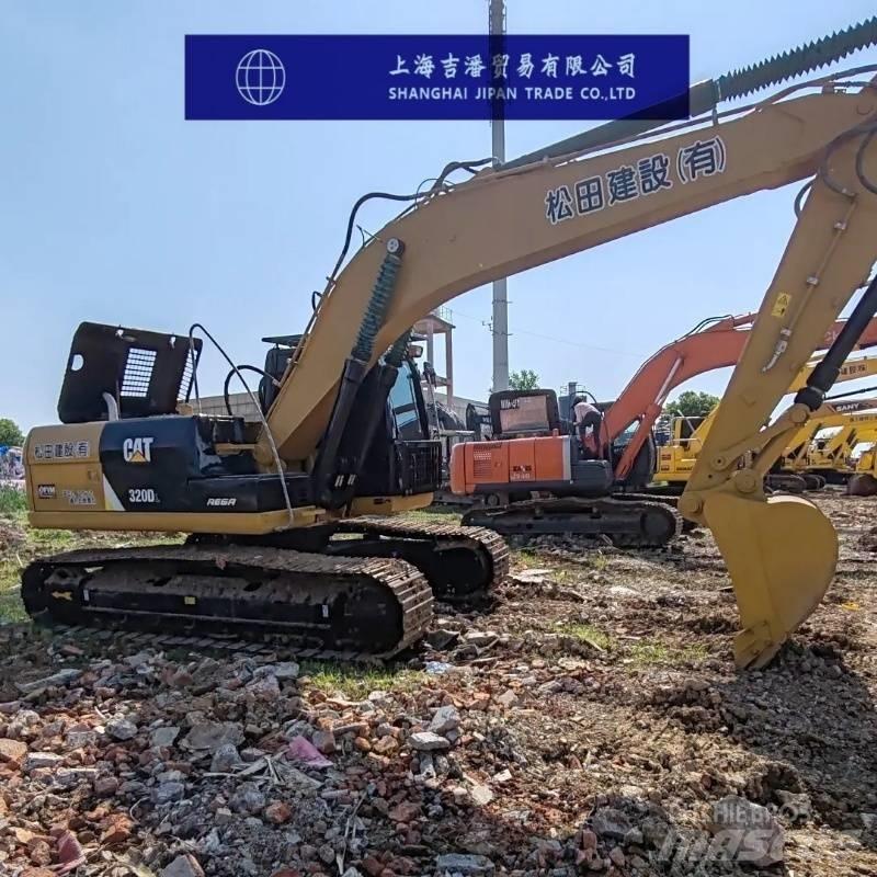 CAT 320 D 履带挖掘机