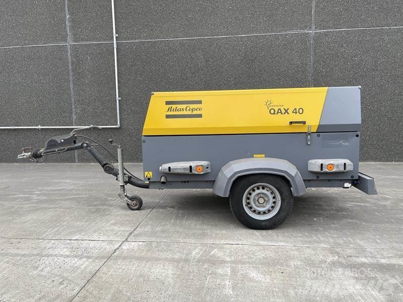 Atlas Copco QAX 40 柴油发电机