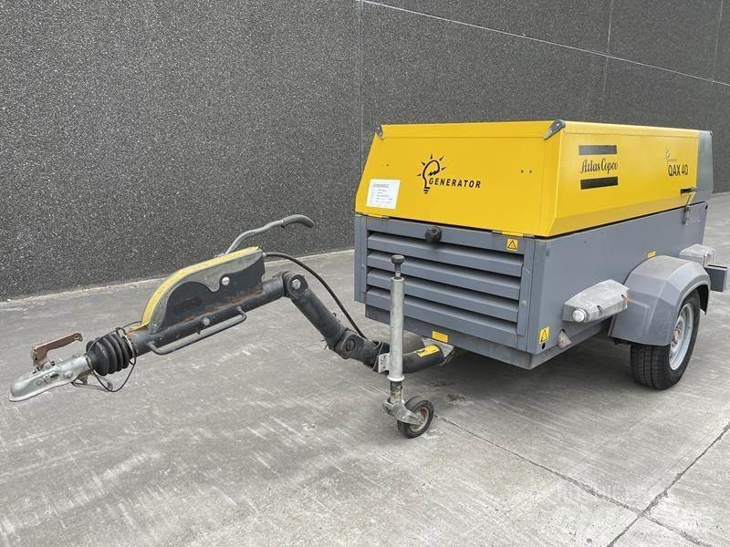 Atlas Copco QAX 40 柴油发电机