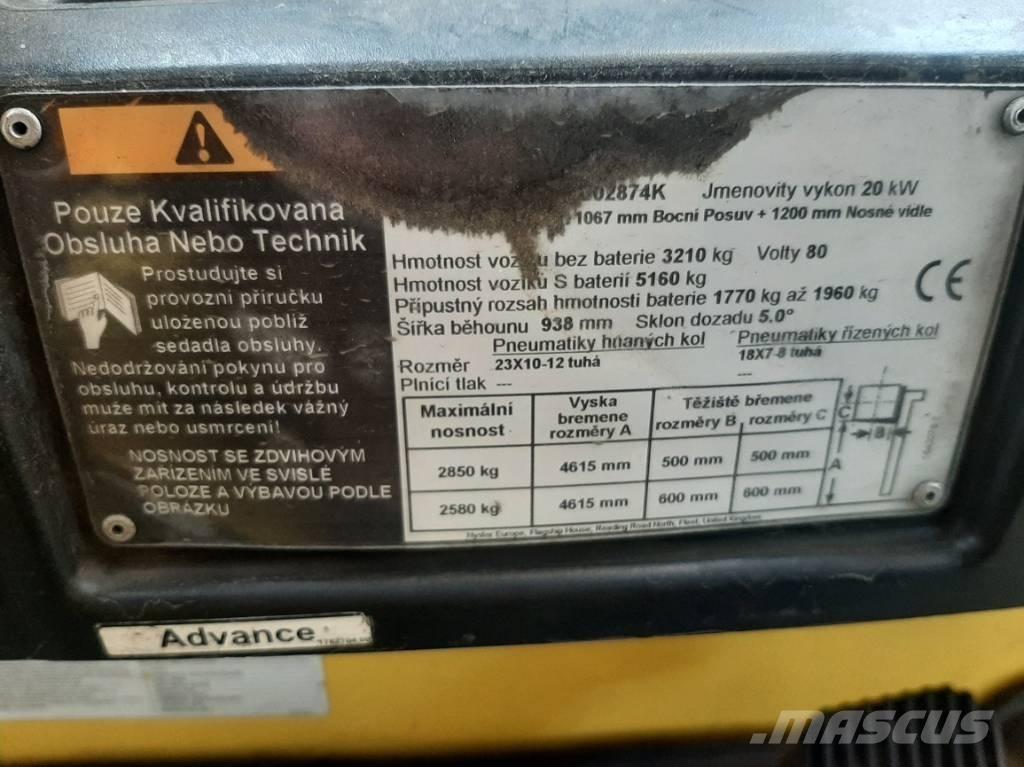 Hyster J 3.0 XN 电动叉车