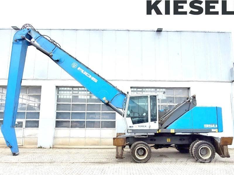 Fuchs MHL 350 F 工业挖掘机