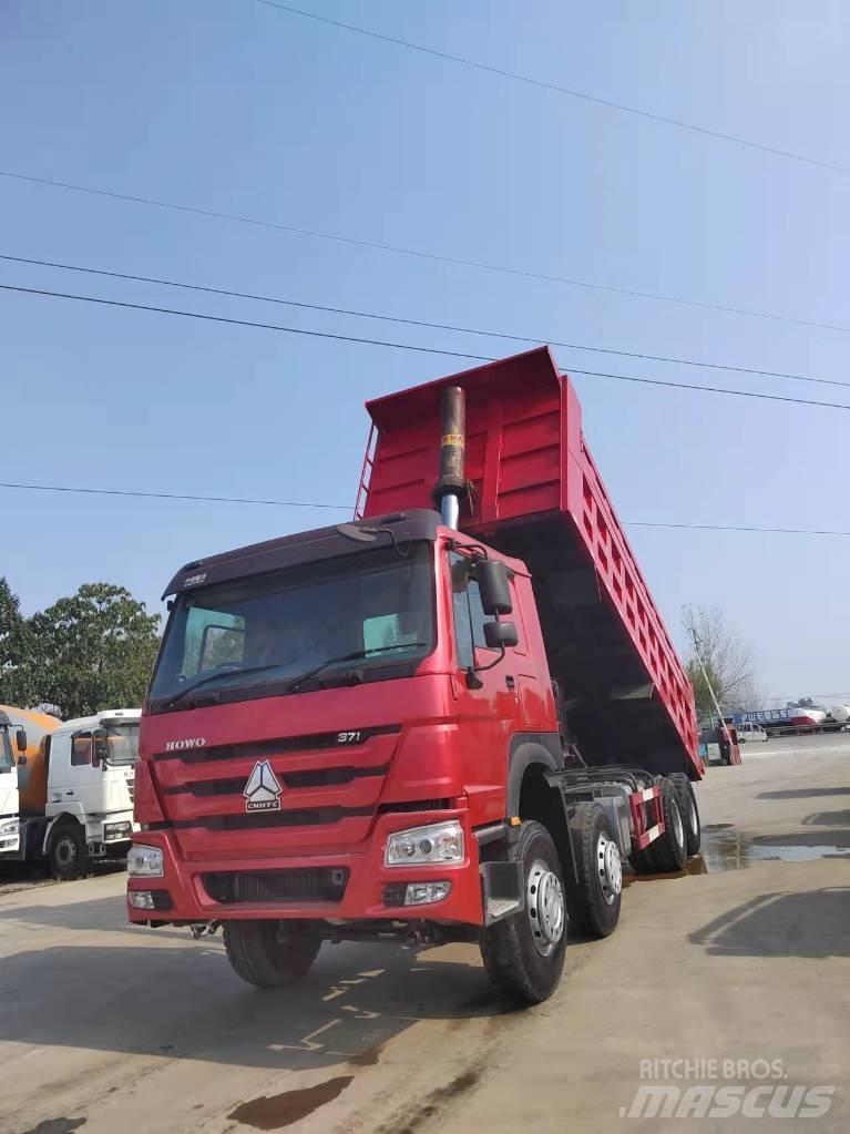 Howo 371 8x4 自卸式货车