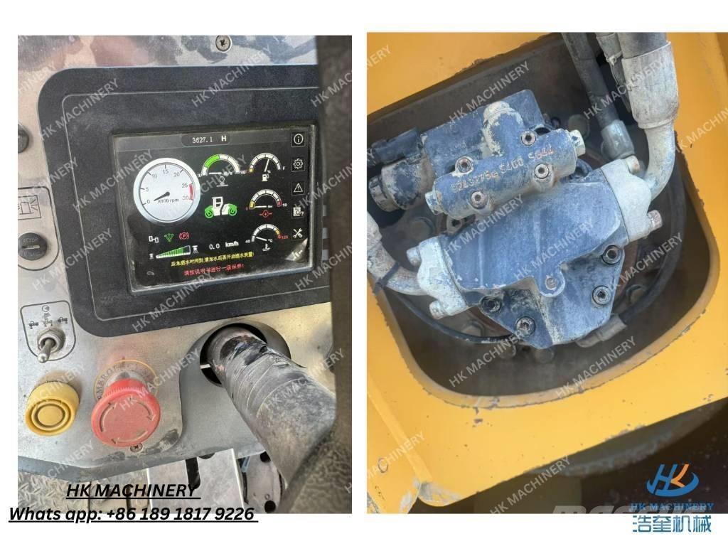 Sany STR130C 双轮压路机