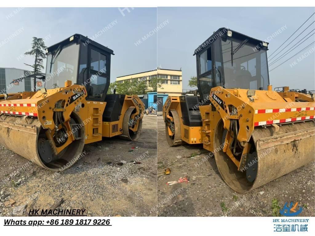 Sany STR130C 双轮压路机