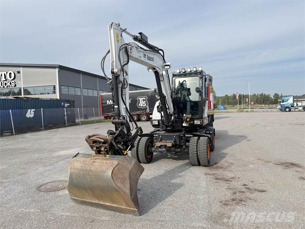 Bobcat E57W 轮式挖掘机
