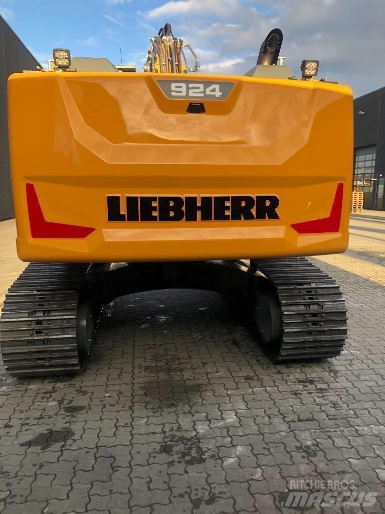 Liebherr R924G8 履带挖掘机