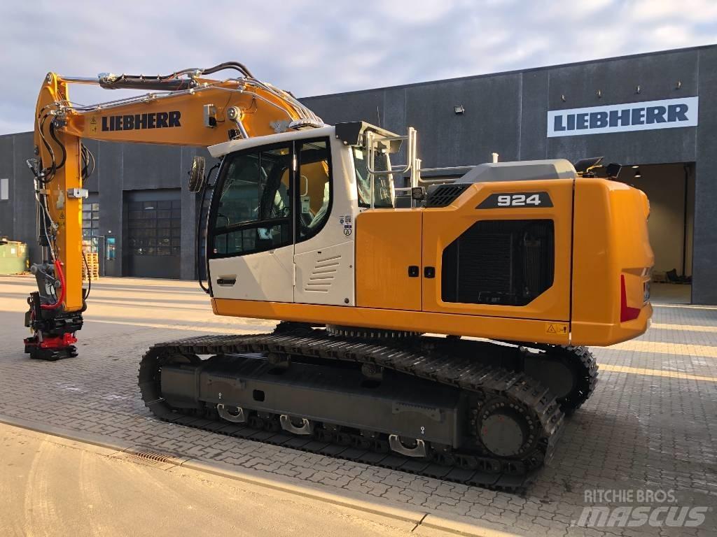 Liebherr R924G8 履带挖掘机