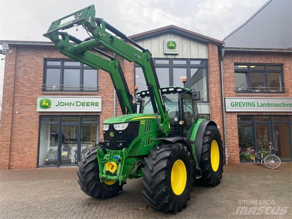 John Deere 6210R 拖拉机/农用车