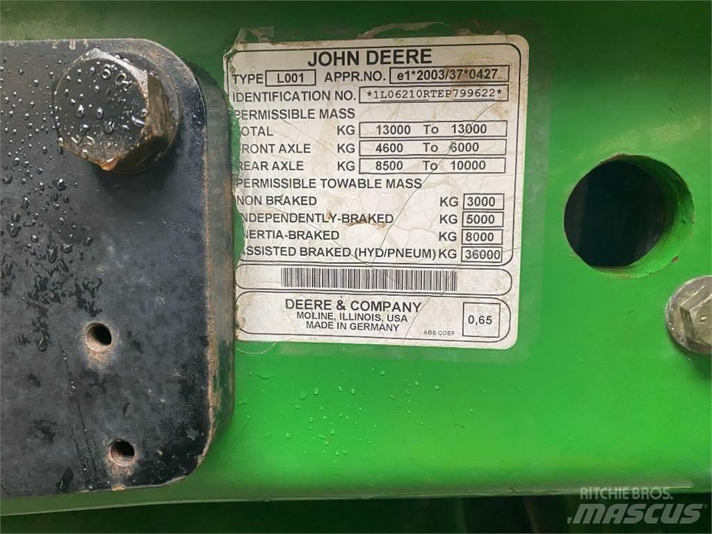 John Deere 6210R 拖拉机/农用车