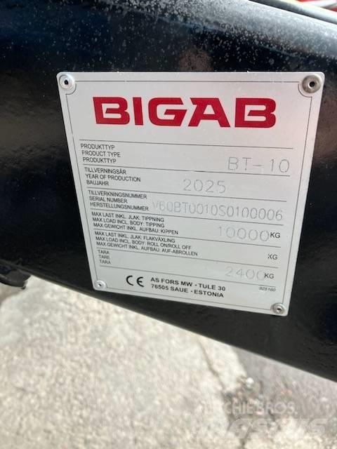 Bigab BT 10 自卸半挂车