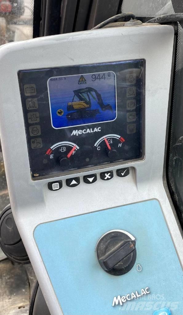 Mecalac 714 MC 履带挖掘机