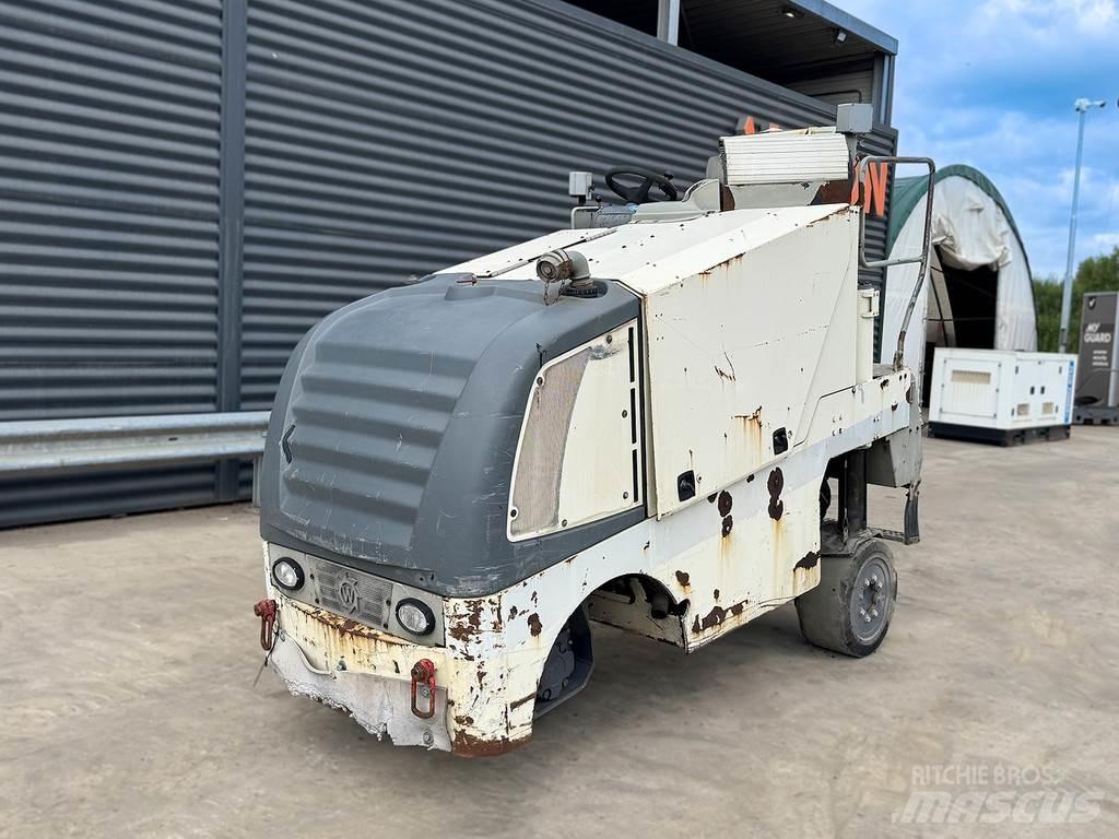 Wirtgen W 50 DC 沥青路面铣刨机|铣刨机