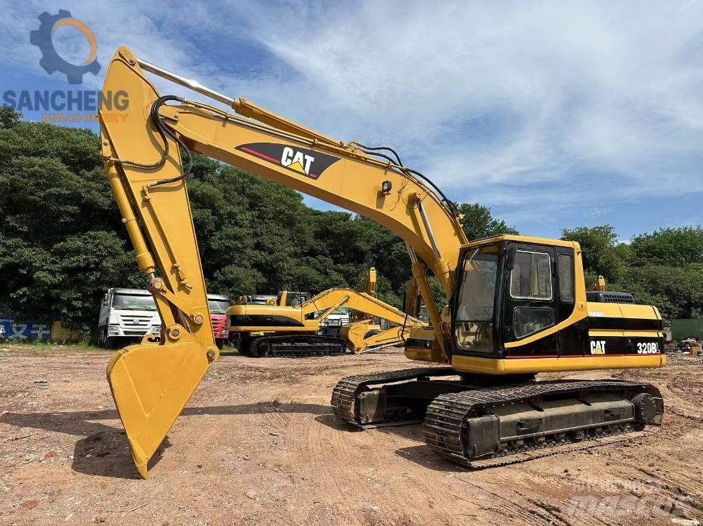 CAT 320 B L 履带挖掘机