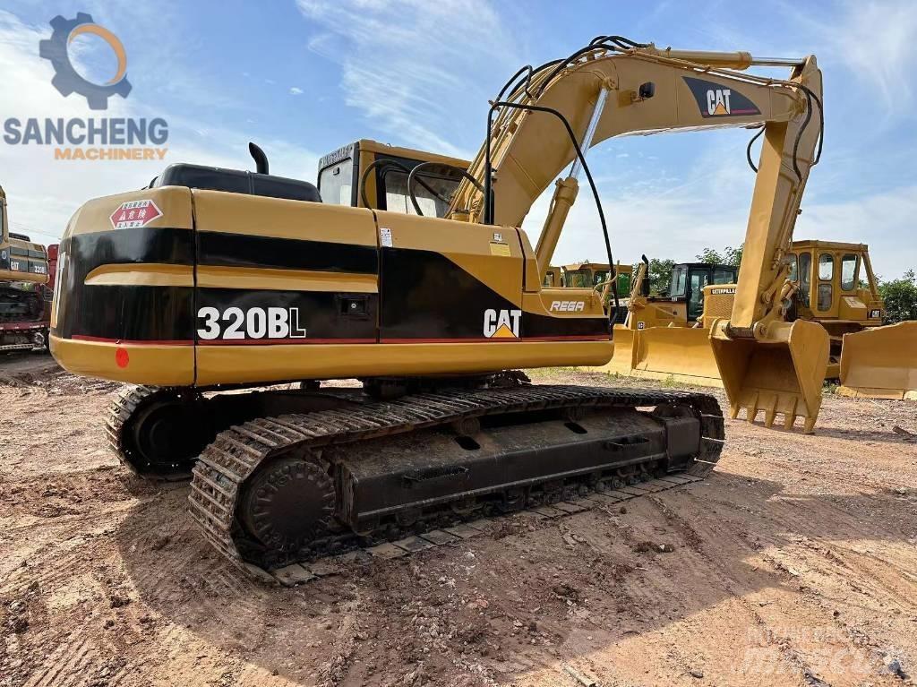 CAT 320 B L 履带挖掘机