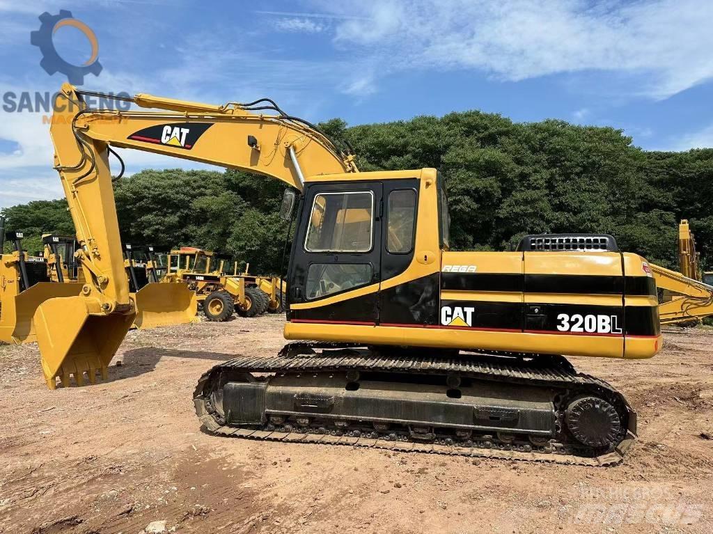 CAT 320 B L 履带挖掘机