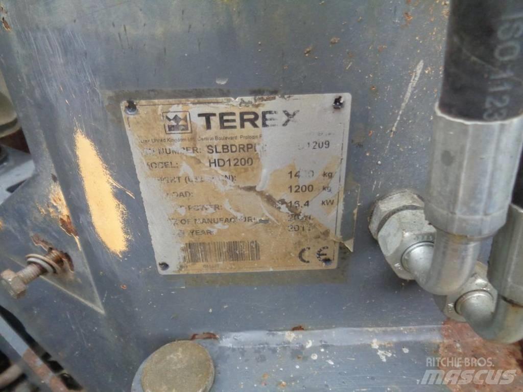 Terex HD 1200 翻斗车\公路型自卸车