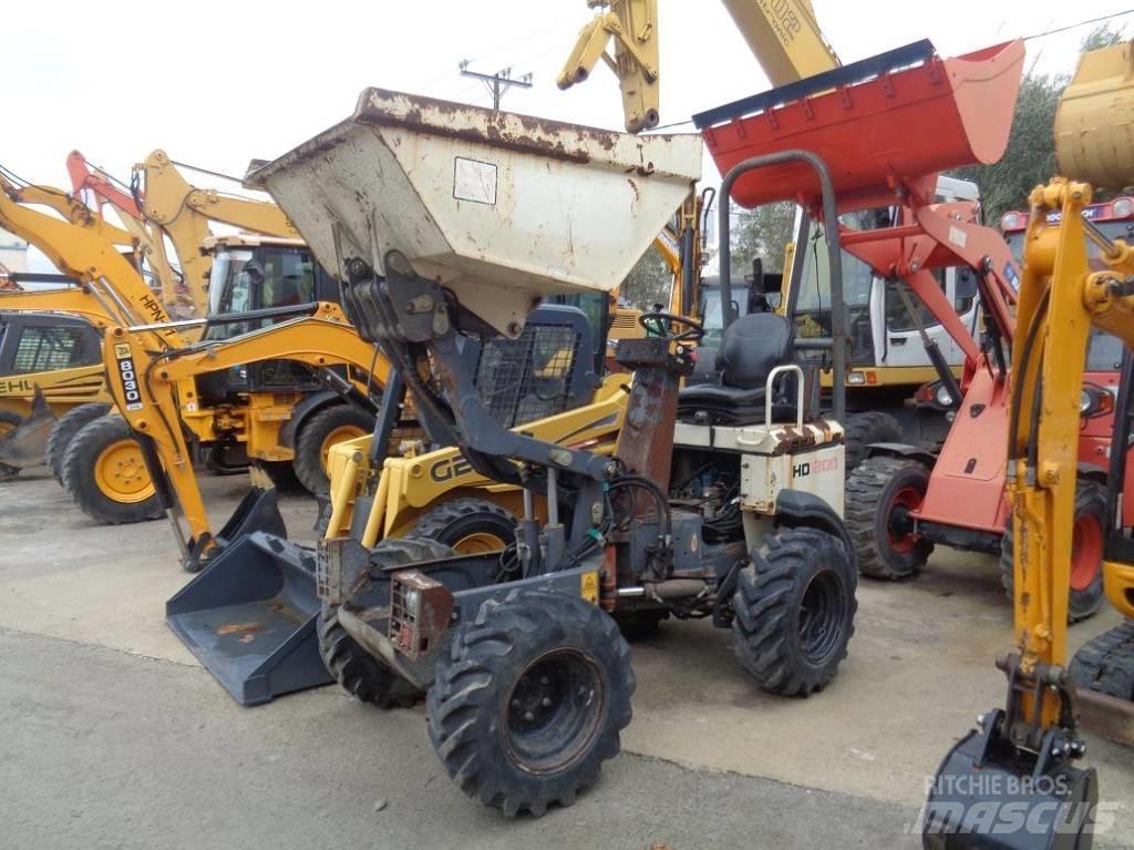 Terex HD 1200 翻斗车\公路型自卸车