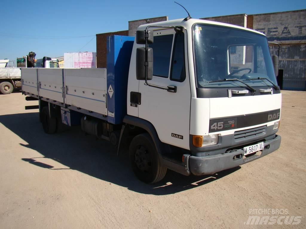 DAF fa 45130 篷布货车