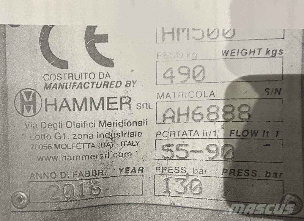 Hammer HM 500 破碎锤