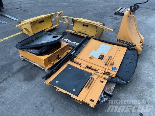 CASE WX 165 BODY 底盘和悬架