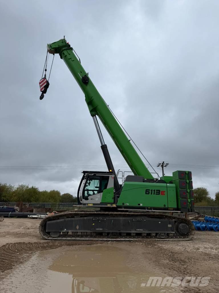 Sennebogen 6113 E 履带起重机