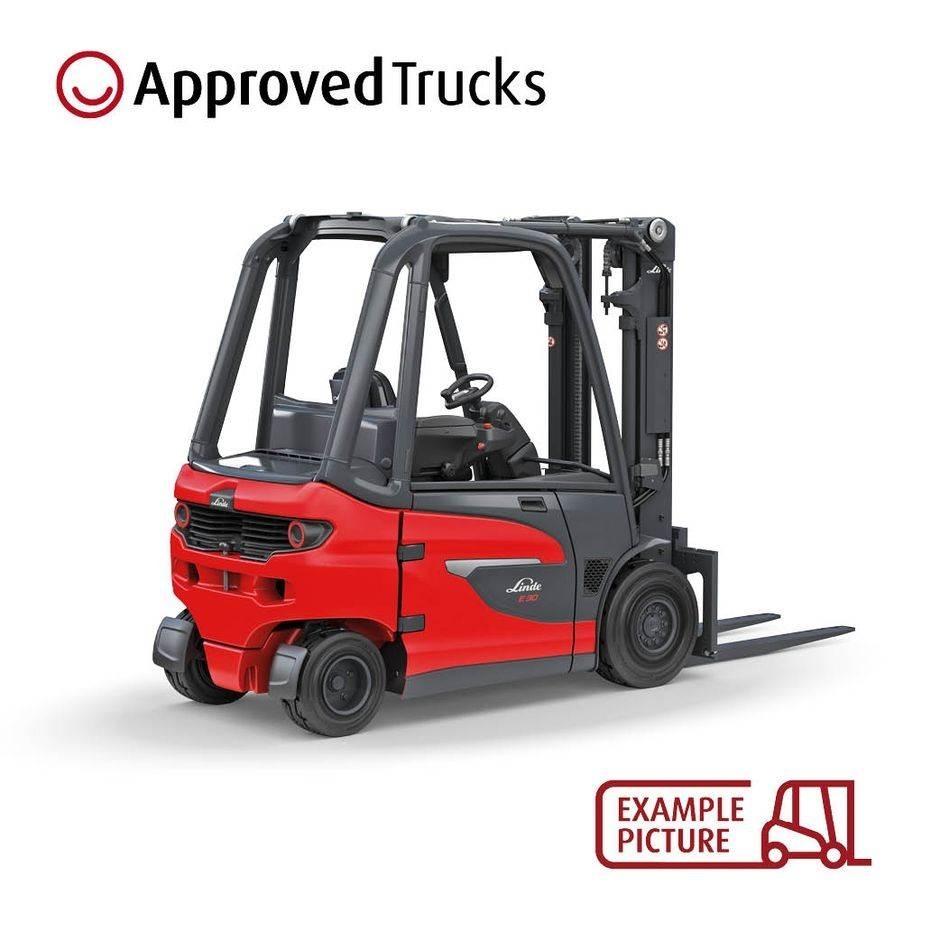 Linde E25 HL/600 电动叉车