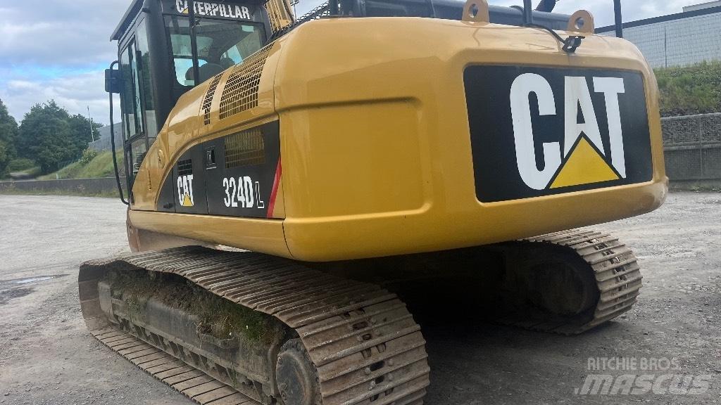 CAT 324 D L 履带挖掘机