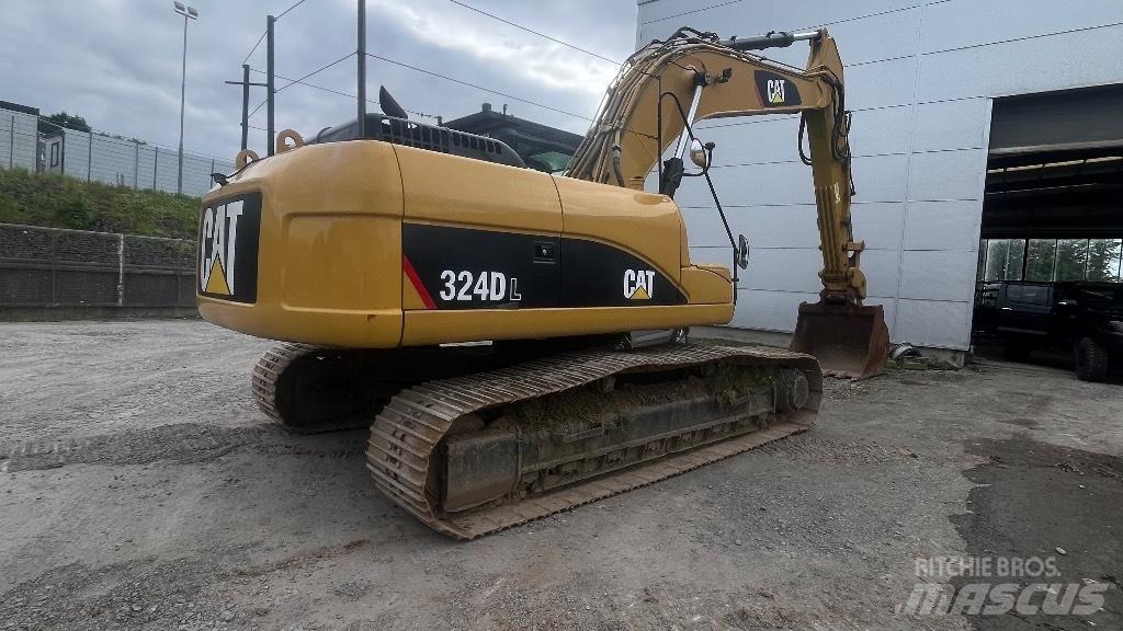 CAT 324 D L 履带挖掘机