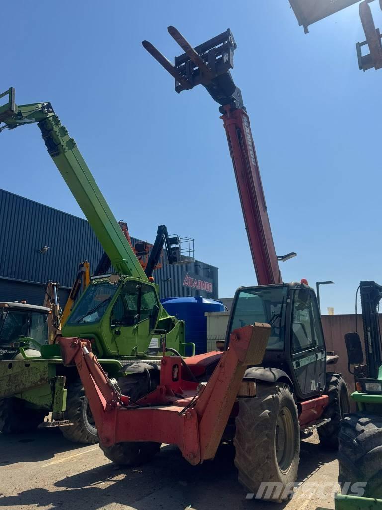 Manitou MT 1340 SLT 伸缩臂叉装车|叉装车