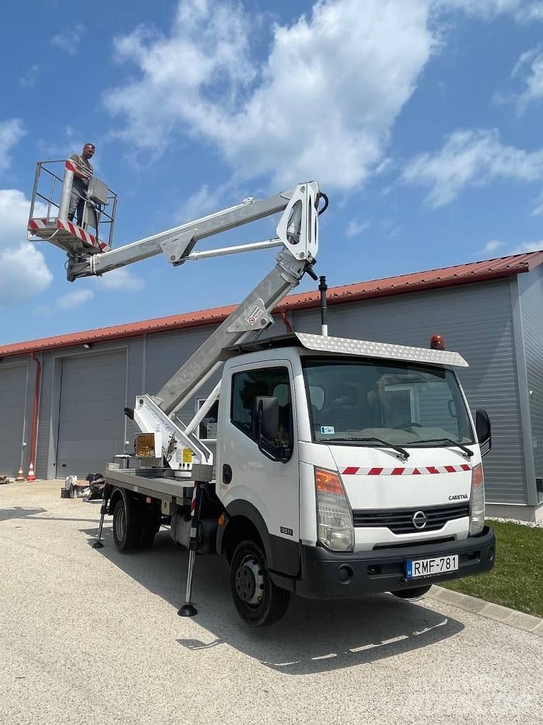 Nissan Cabstar 车载式高空作业车