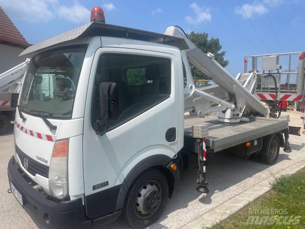 Nissan Cabstar 车载式高空作业车