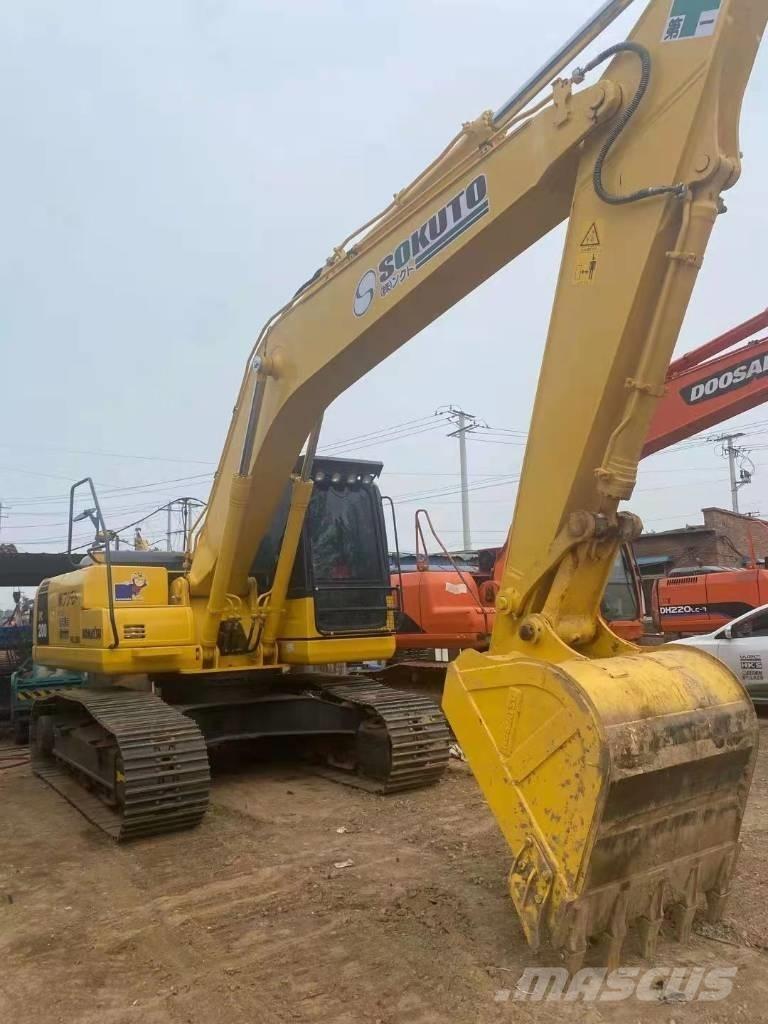 Komatsu pc200-8 履带挖掘机