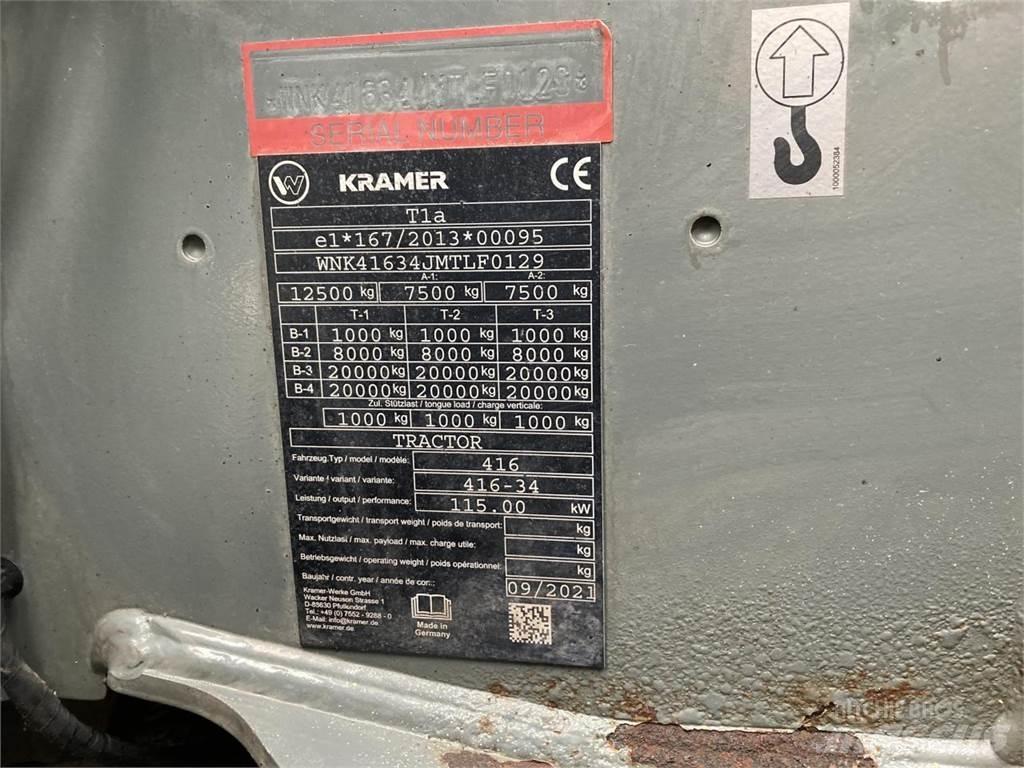 Kramer KT557 电动叉车