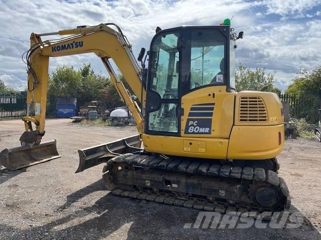 Komatsu PC 80 MR-5 中型挖掘机
