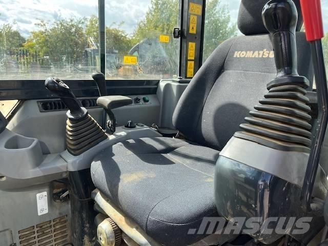 Komatsu PC 80 MR-5 中型挖掘机