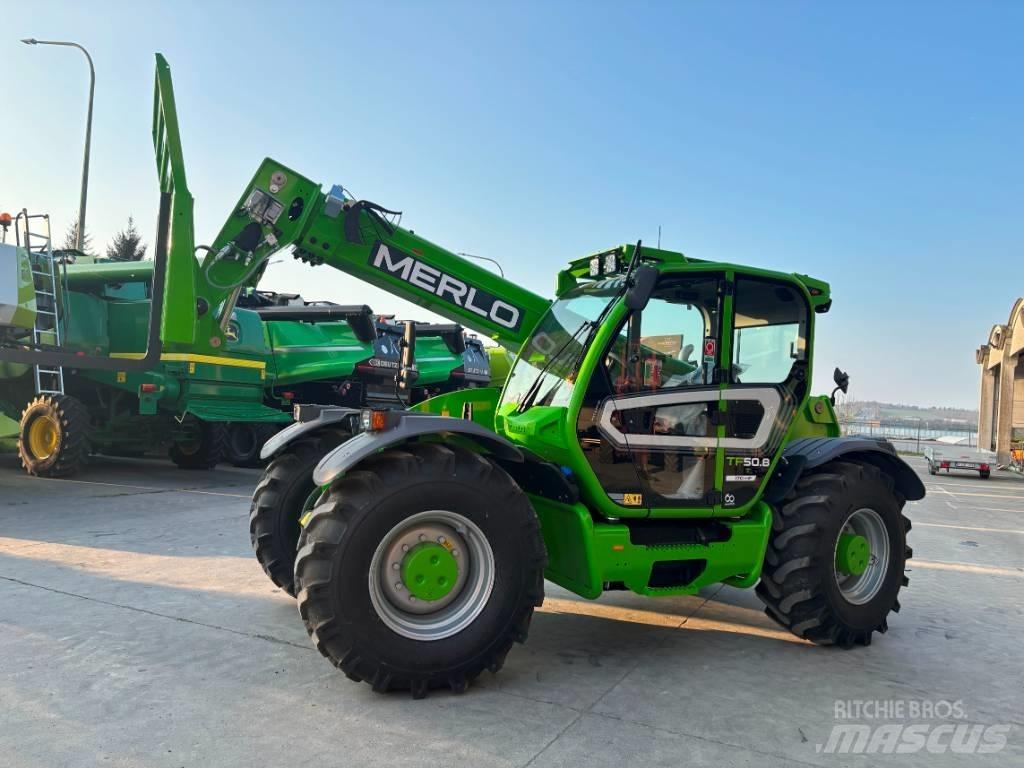 Merlo TF 50.8 T 电动叉车