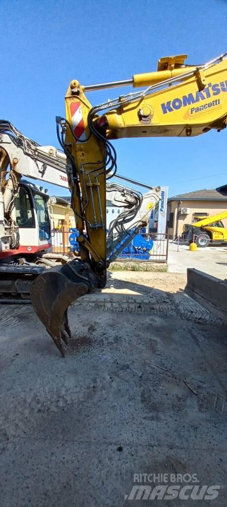 Komatsu PW 98 MR-11 轮式挖掘机