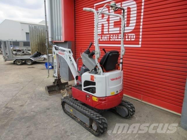Takeuchi TB 210 R 小型挖掘机