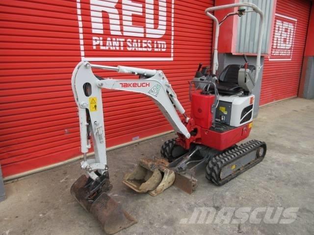 Takeuchi TB 210 R 小型挖掘机