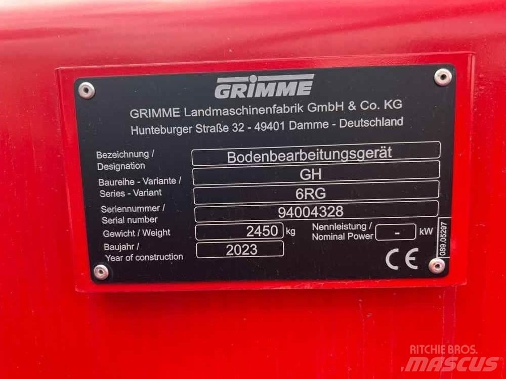 Grimme GH 6 马铃薯设备 - 其他
