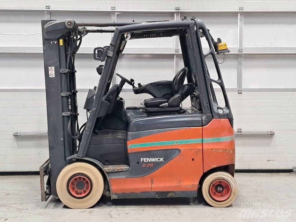 Linde E25H-01/600 电动叉车