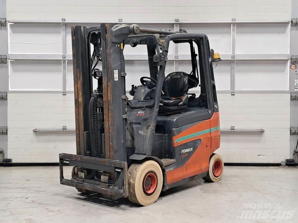 Linde E25H-01/600 电动叉车