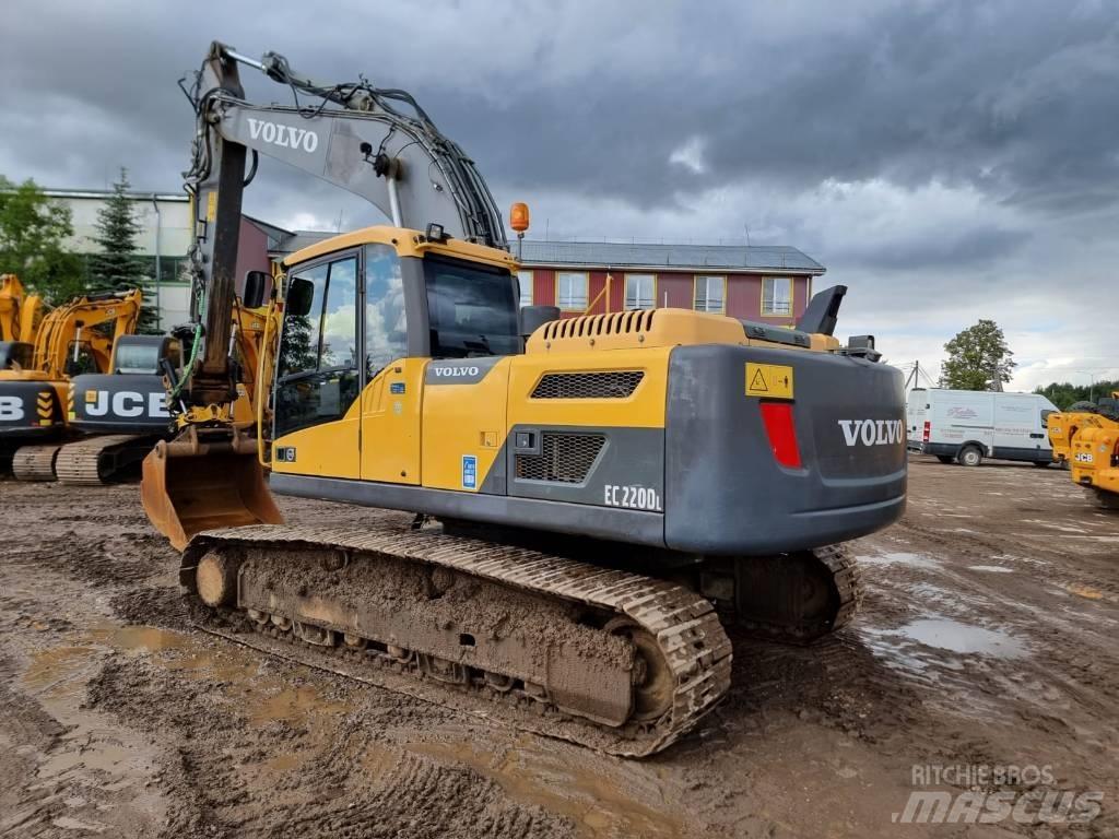 Volvo EC 220 DL 履带挖掘机
