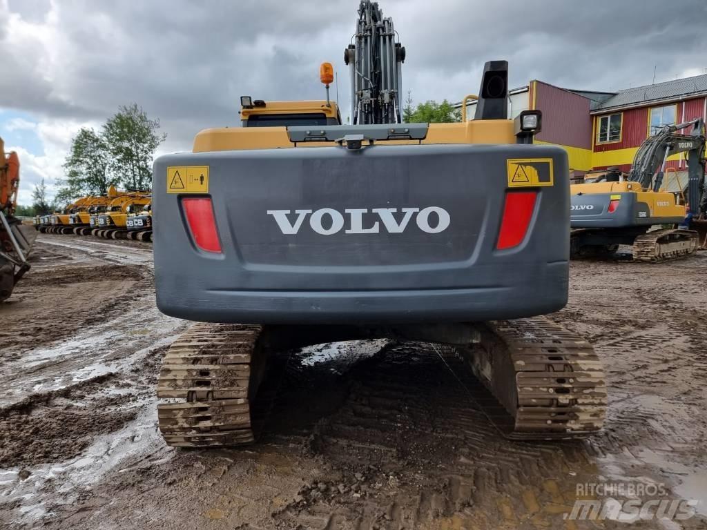Volvo EC 220 DL 履带挖掘机
