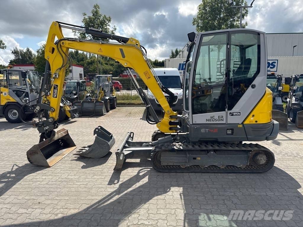 Wacker Neuson ET42 履带挖掘机