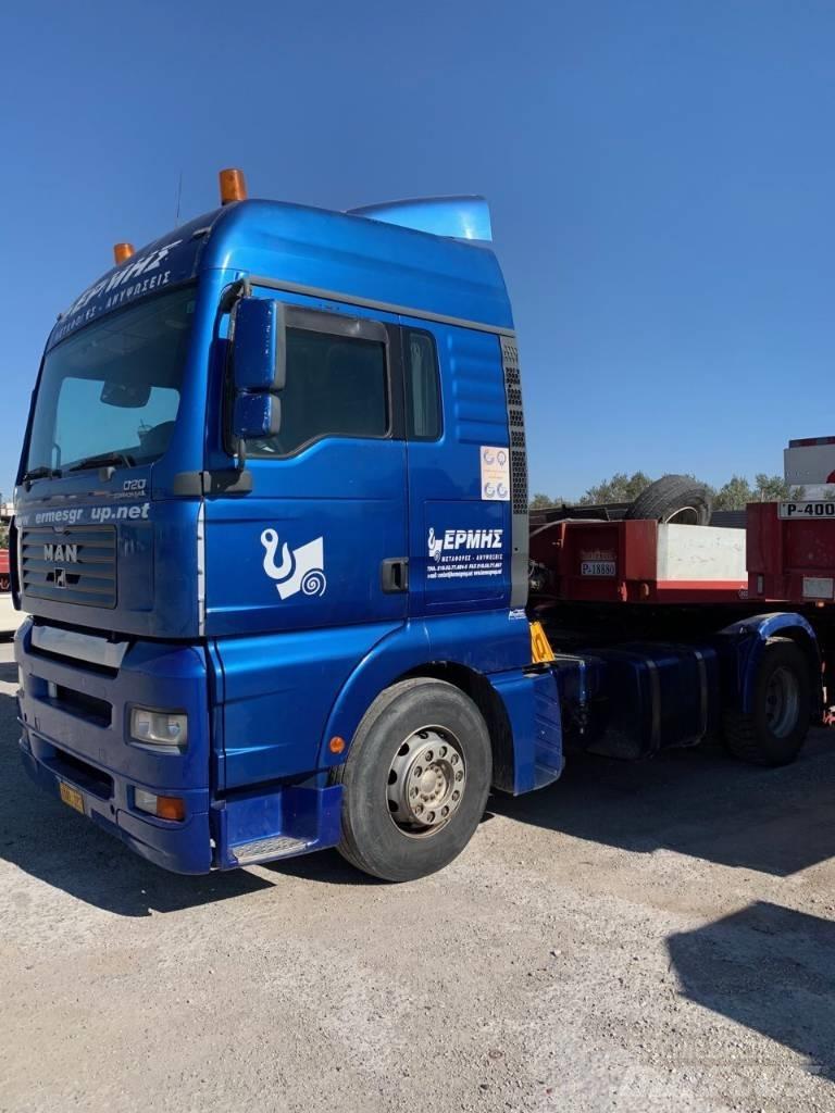 MAN ΜΑΝ TGA 18430 牵引车